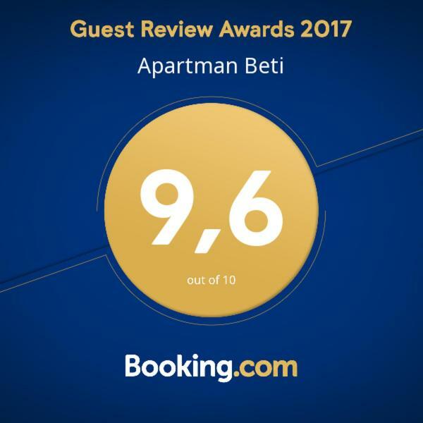 Апартаменты Apartman Beti Опатия Экстерьер фото